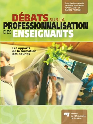 cover image of Débats sur la professionnalisation des enseignants